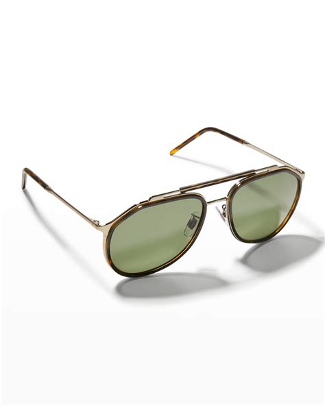 double bridge sunglasses mens